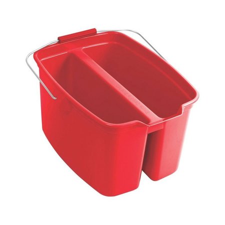 RUBBERMAID Double Pail With Handle 1887094